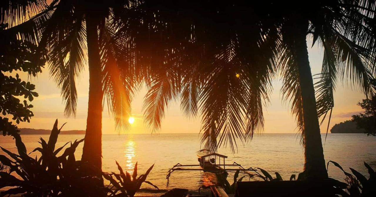 Sunset Beach Batudaka Exterior foto